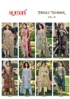 Needle Wonder Vol 16 By Romani Cotton Printed Dress Material